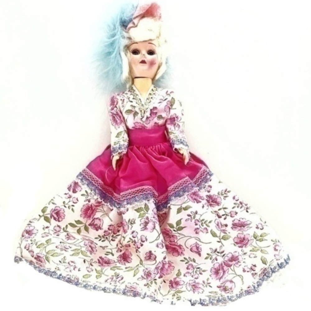 🇺🇸Vintage Doll Of the World! - Colonial America!🇺🇸